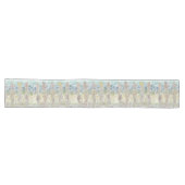 Chemin De Table Long Irises Henné Complications Art Unity Candle Se (Horizontal)