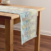 Chemin De Table Long Irises Henné Complications Art Unity Candle Se (In Situ)