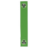Chemin De Table Long Irish Skeleton Clown Green (Devant)