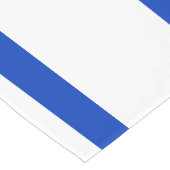 Chemin De Table Long Israël drapeau patriotique moderne (Coin)