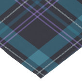 Chemin De Table Long Jacquard de Noël Tartan chèque motif (Coin)