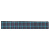 Chemin De Table Long Jacquard de Noël Tartan chèque motif (Horizontal)