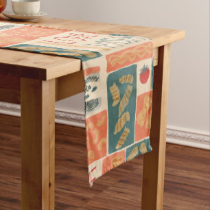 Chemin De Table Long J'aime les pâtes