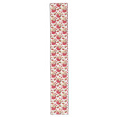 Chemin De Table Long Jam cerise (Devant)