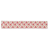 Chemin De Table Long Jam cerise (Horizontal)