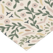 Chemin De Table Long Jardin botanique Floral (Coin)