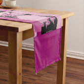 Chemin De Table Long Jardin fractal gris & thulian A (In Situ)