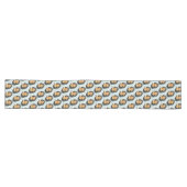 Chemin de table long Jasmine (Horizontal)