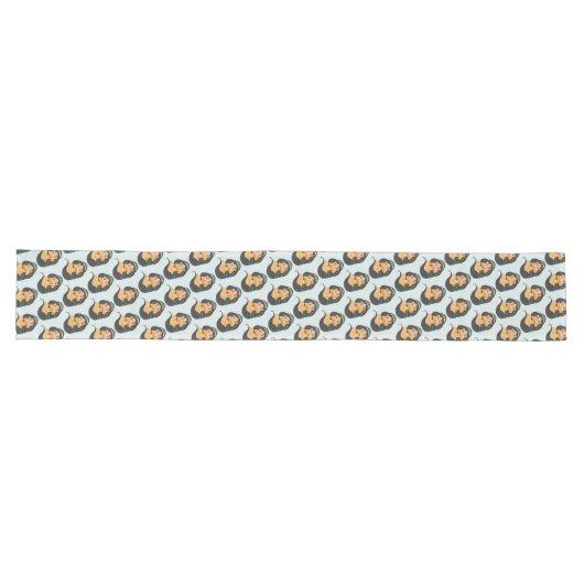 Chemin de table long Jasmine (Horizontal)
