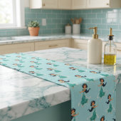 Chemin de table long Jasmine