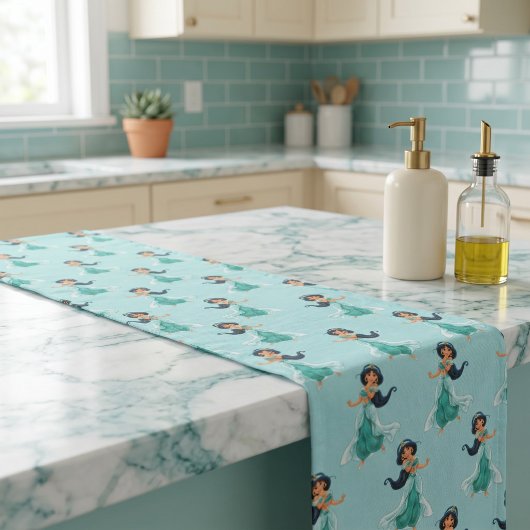 Chemin de table long Jasmine