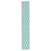 Chemin de table long Jasmine (Devant)