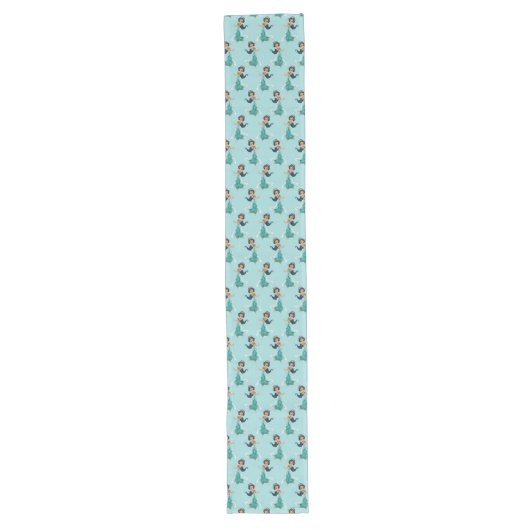 Chemin de table long Jasmine (Devant)