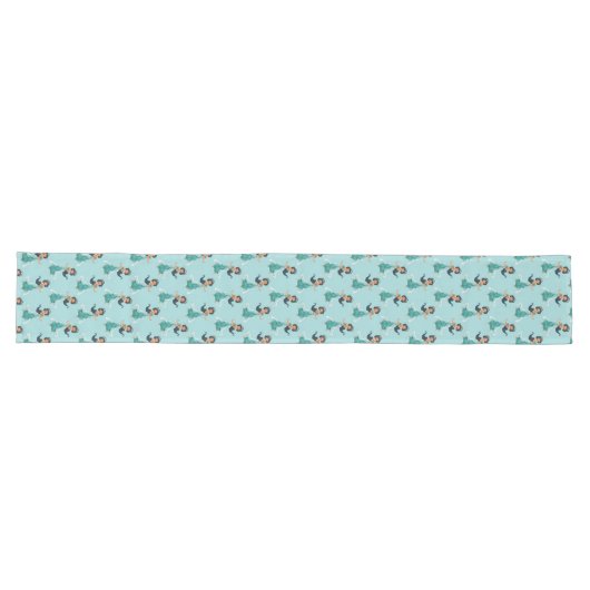 Chemin de table long Jasmine (Horizontal)