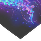 Chemin De Table Long Jellyfish éclatante couleur (Coin)