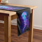 Chemin De Table Long Jellyfish éclatante couleur (In Situ)