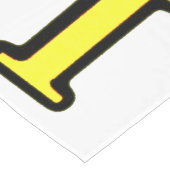 Chemin De Table Long Joli dessin "SURVIVOR". Commandez dès maintenant (Coin)