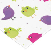 Chemin De Table Long Joli oiseau coloré (Coin)
