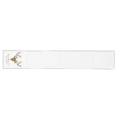 Chemin De Table Long Jolie tête de cerf russe (Horizontal)