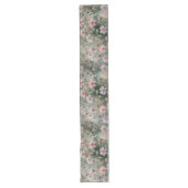 Chemin De Table Long Jolies Fleurs Sauvages (Devant)