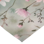 Chemin De Table Long Jolies Fleurs Sauvages (Coin)