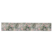 Chemin De Table Long Jolies Fleurs Sauvages (Horizontal)