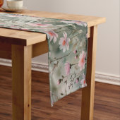 Chemin De Table Long Jolies Fleurs Sauvages (In Situ)