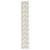 Chemin De Table Long Jouer Ladybugs et Fleurs (Devant)