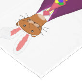 Chemin De Table Long Joyeuses Pâques Oliver la Loutre (Coin)