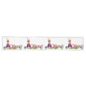 Chemin De Table Long Joyeuses Pâques Oliver la Loutre (Horizontal)