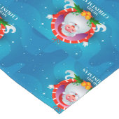 Chemin De Table Long Joyeux Noël (Coin)