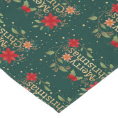 Chemin De Table Long Joyeux Noël (Coin)