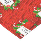Chemin De Table Long Joyeux Noël (Coin)
