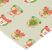 Chemin De Table Long Joyeux Noël (Coin)