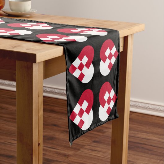 Chemin De Table Long Jule Heart (In Situ)