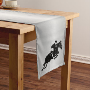Chemin De Table Long Jumper équestre