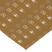 Chemin De Table Long Kaleidoscopic Inspiration Blooms (Coin)