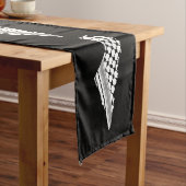 Chemin De Table Long Keffiyeh, carte de Palestine Kufiya (In Situ)