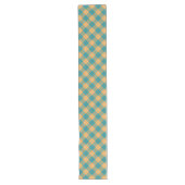 Chemin De Table Long Kingfisher Tartan Table Runner (Devant)
