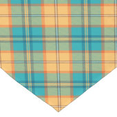 Chemin De Table Long Kingfisher Tartan Table Runner (Coin)