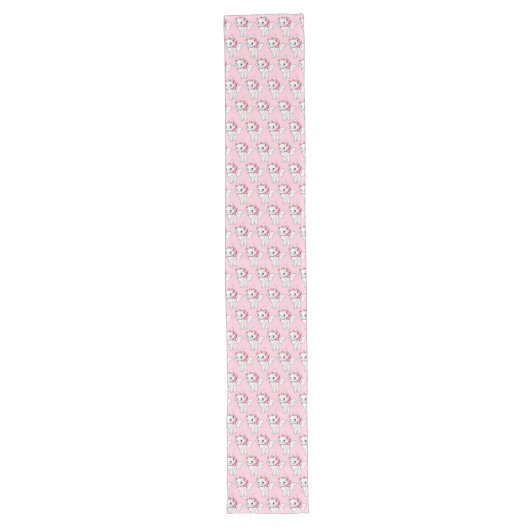 Chemin De Table Long Kitty Long Table Runner (Devant)