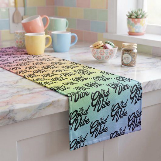 Chemin De Table Long La Bonne Vibration