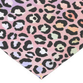 Chemin De Table Long La Série Iridescent Leopard Design 7 (Coin)