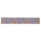 Chemin De Table Long La Série Iridescent Leopard Design 7 (Horizontal)
