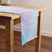 Chemin De Table Long La série Iridescent Leopard Design 9 (In Situ)