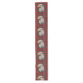 Chemin De Table Long L'aigle et le drapeau de Liberty Soars Runner pour (Devant)