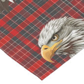 Chemin De Table Long L'aigle et le drapeau de Liberty Soars Runner pour (Coin)