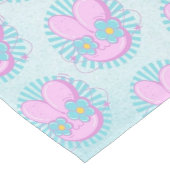 Chemin De Table Long Lapin (Coin)