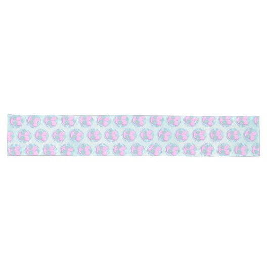 Chemin De Table Long Lapin (Horizontal)