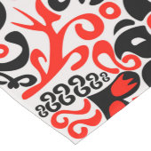 Chemin De Table Long L'art populaire ukrainien motif floral abstact (Coin)